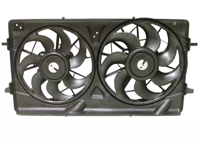 22718765 - : Part# 22718765 Engine Cooling Fan Assembly with Shroud for Chevrolet: Cobalt | Saturn: Ion Image