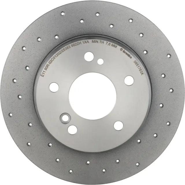 851783X - Brake: Brembo XTRA Disc Brake Rotor for Brembo Image