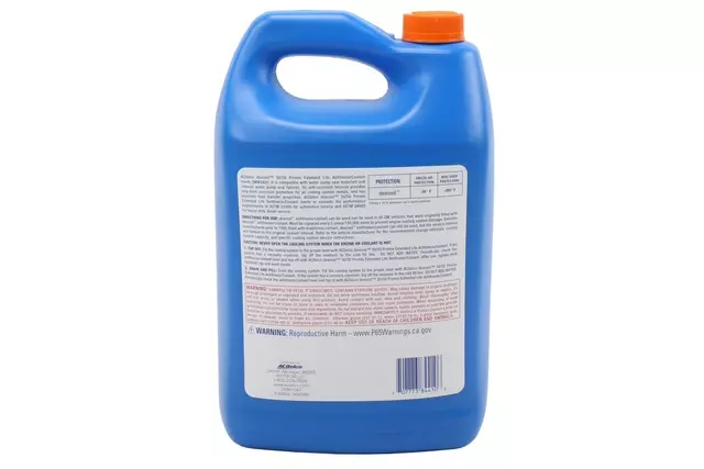 12378390 - : Dex-Cool 50/50 Pre-Mix Engine Coolant - 1 gal for GM Image