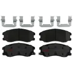 TXC1264 - : TRW PREMIUM BRAKING - CERAMIC BRAKE PAD SET - TXC1264 for TRW Image