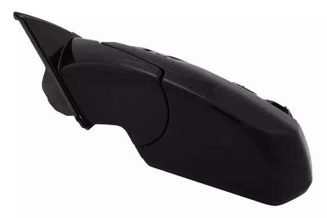 Black Driver Side Outside Rearview Mirror - GM (85535695)