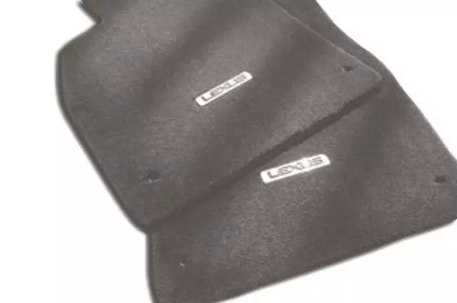 PT9195007501 - Interior: Carpet Floor Mats, Premium, Rear for Lexus: LS460, LS600h Image