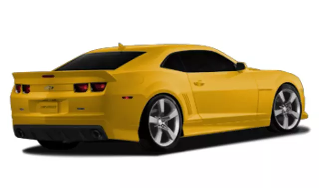92234293 - Body: Spoiler Kit - Blade - Blade-Rally Yellow for Chevrolet: Camaro Image