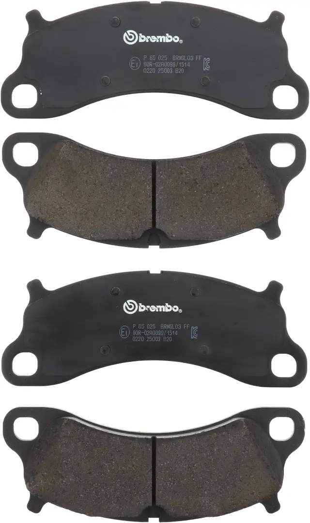 P65025 - Brakes &amp; Brake Parts: Premium Low-Met OE Equivalent Pad for Brembo Image
