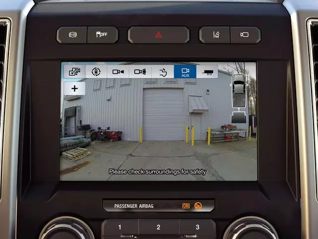 Trailer-Mounted Trailer Camera - Ford (LC3Z-1A189-DH)