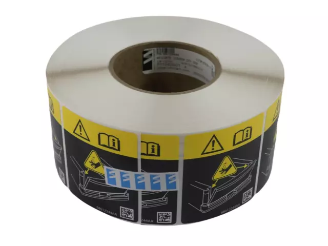 68612244AA - Labels: Tailgate Warning Label for Mopar Image