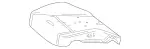 176910000665 - : Padding, Front Seat Cushion for Mercedes-Benz Image
