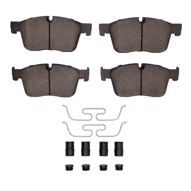 4000186101 - Brakes &amp; Brake Parts: Disc Brake Pad Set for DYNAMIC FRICTION Image