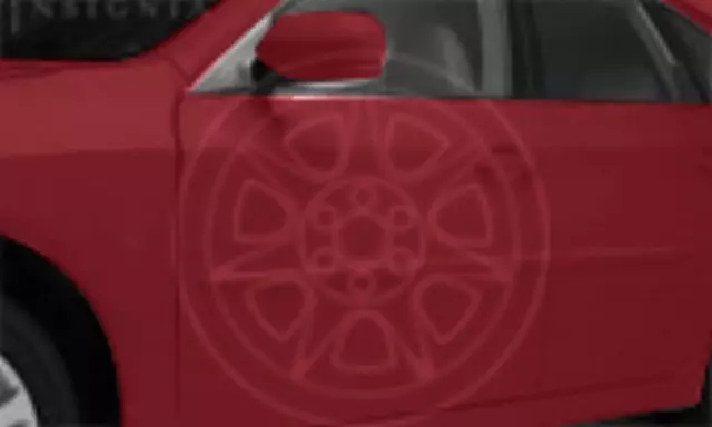 J101SFG000RE - Exterior: Body Side Molding - Camilla Red Pearl for Subaru Image