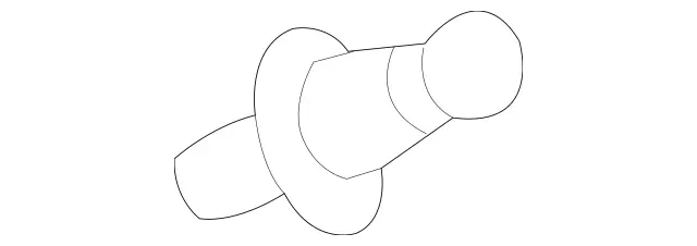 9938160 - Rear-End Door: Ball Pin for Mercedes-Benz: G500, G550, G580, G63 4x4 Squared AMG, G63 AMG, GL350, GL450, GL550, GL63 AMG, GLE300d, GLE350, GLE400, GLE43 AMG, GLE450 AMG, GLE550e, GLE63 AMG, GLE63 AMG S, GLS350d, GLS450, GLS550, GLS63 AMG, ML250, ML350, ML400, ML550, ML63 AMG Image image