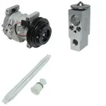 CK1102 - : A/C Compressor Kit -- Short Compressor Replacement Kit for UAC Image