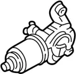288102Y910 - Body: Wiper Motor for Infiniti Image