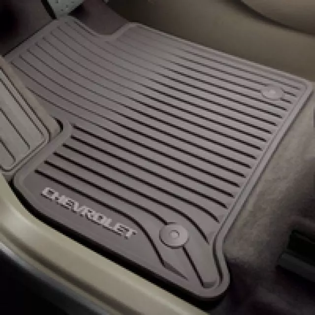 Floor Mats, All-Weather, Front - GM (84162515)