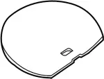 84960AG000 - : Spare Cover for INFINITI: M45 Image
