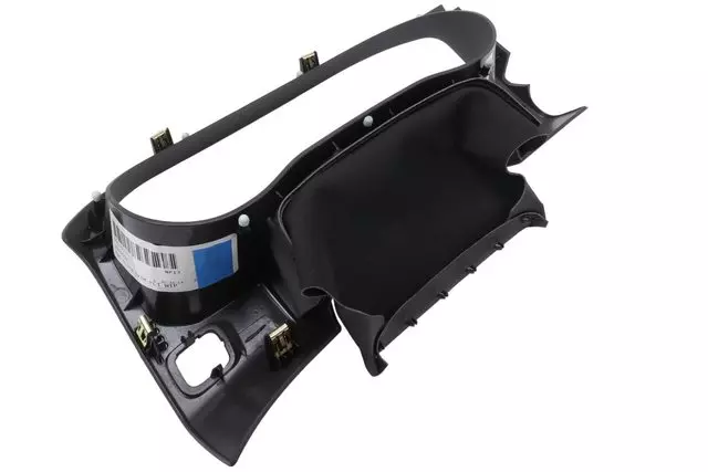 Jet Black Instrument Panel Cluster Trim Plate - GM (84162048)