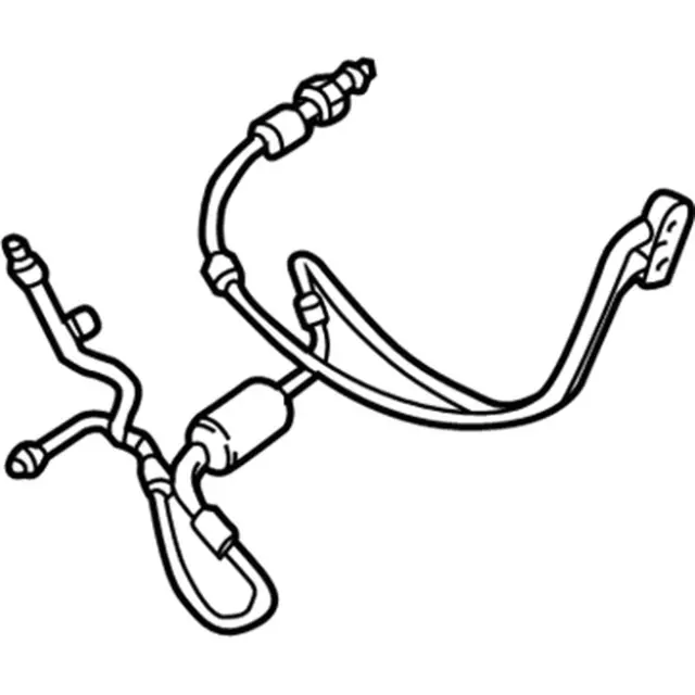 YF38072 - HVAC: Hose &amp; Tube Assembly for Ford: F-150, F-250 Image