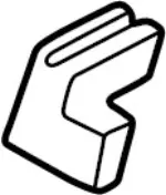 875051W300 - : Track End Cover for Infiniti Image