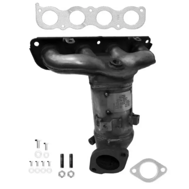 14740 - Exhaust: Ultra EPA Direct Fit Catalytic Converter with Integrated Exhaust Manifold for Walker Exhaust Image