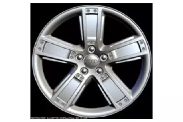 4L00714918Z8 - Wheels: 20 Inch 5-Arm Pikes Peak Wheel for Audi: Q7 Image