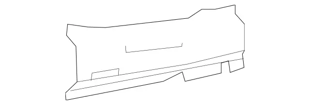 2136374100 - Side Walls: Strut for Mercedes-Benz: E300, E350, E43 AMG Image image