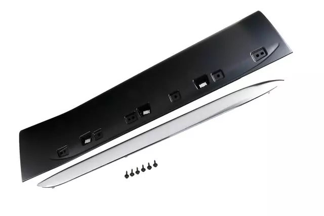 Primed Driver Side Door Lower Molding - GM (22985715)