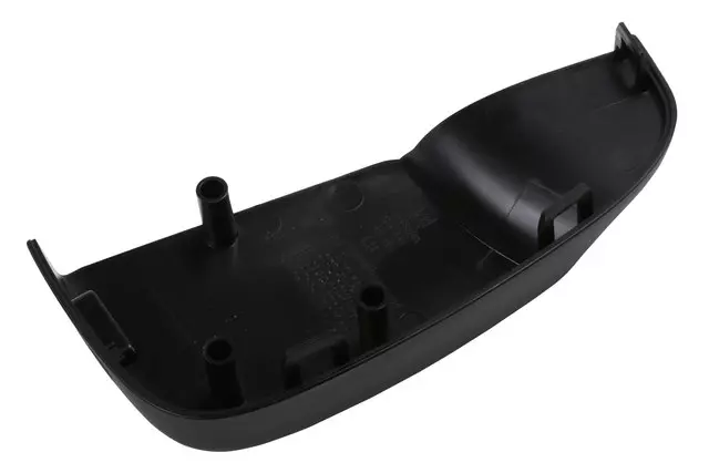 Jet Black Rear Driver Side Seat Cushion Frame Bracket Trim Cover - GM (23251416)