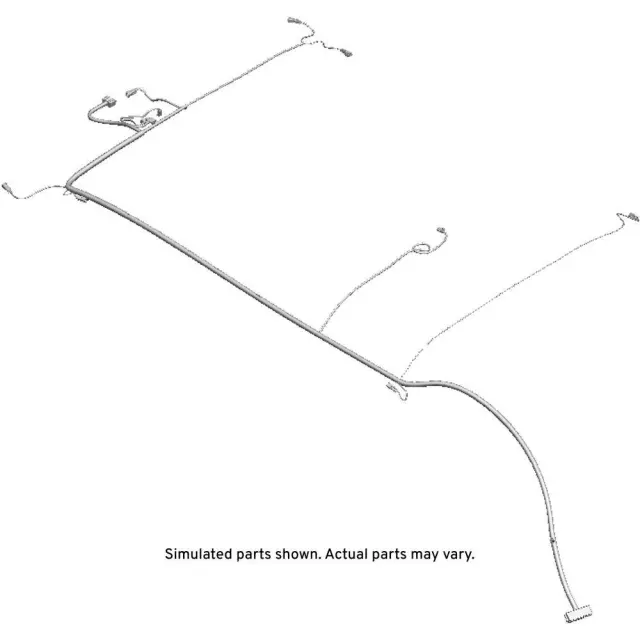 39128751 - : Part# 39128751 Roof Console Wiring Harness for Buick: Regal TourX Image