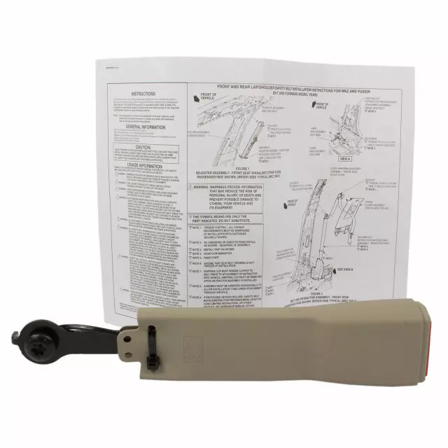 HG9Z5461203AL - Electrical: Buckle End for Ford: Fusion Image