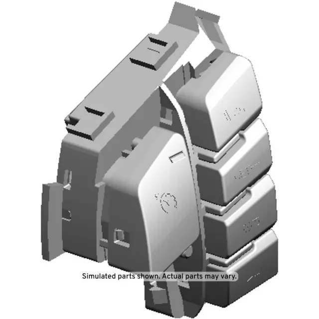 84545316 - Fuel System: Cruise Control Switch for Chevrolet: HHR, Malibu | Saturn: Aura, Sky Image