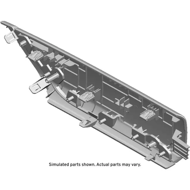 84631262 - Body: Applique for GMC: Sierra 1500, Sierra 1500 Limited, Sierra 2500 HD, Sierra 3500 HD Image