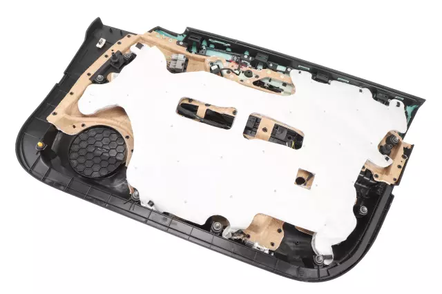 Jet Black Front Driver Side Door Trim - GM (23350492)