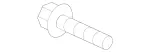 19904203 - Rear Axle: Hexalobular Head Screw for Mercedes-Benz Image