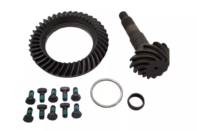 12471191 - Universals &amp; Rear Axle: Ring &amp; Pinion for Chevrolet: Astro, Blazer, Camaro, S10, S10 Blazer | GMC: Jimmy, Jimmy S15, S15, Safari, Sonoma, Syclone, Typhoon | Oldsmobile: Bravada | Pontiac: Firebird Image