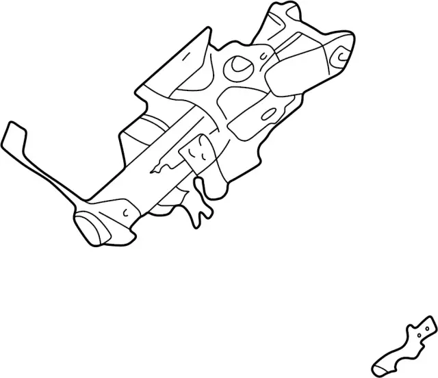 Steering Column - Infiniti (48805AR26A)