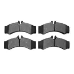 4000113600 - : DFC 4000 HybriDynamic Brake Pads for DYNAMIC FRICTION Image