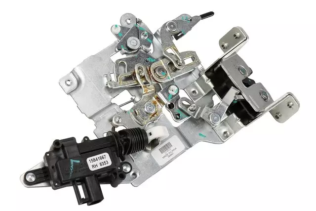 22745039 - Body: Rear Side Door Front Latch for Chevrolet: Express 1500, Express 2500, Express 3500 | GMC: Savana 1500, Savana 2500, Savana 3500 Image