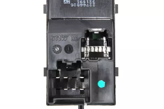 Front Passenger Side Door Window Switch - ACDelco (22744826)