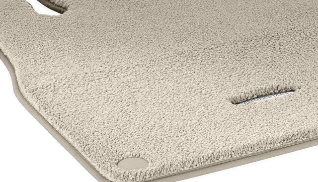 22268074068U71 - Interior: Velour Floor Mats Exclusiv for Mercedes-Benz Image