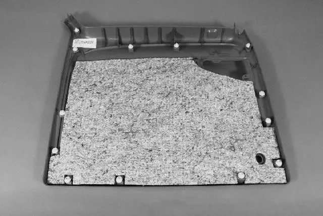 Sliding Door Trim Panel, Right - Mopar (1AH921D1AA)