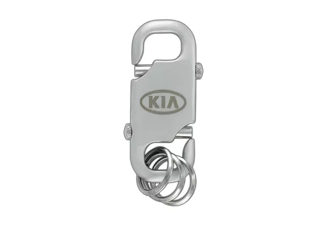 UM090AY716 - Merchandise: Key Chain, Dual Utility for Kia: Amanti, Borrego, Cadenza, Carnival, Forte, Forte Koup, Forte5, K5, K900, Niro, Niro EV, Optima, Rio, Rio5, Rondo, Sedona, Seltos, Sorento, Soul, Soul EV, Spectra, Spectra5, Sportage, Stinger, Telluride Image
