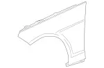 2128800718 - Body: Fender for Mercedes-Benz Image