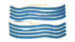 58743AK030 - Body: Protector for Toyota Image