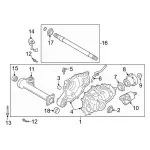 KB3Z3002C - : Differential Carrier for Ford: Ranger Image
