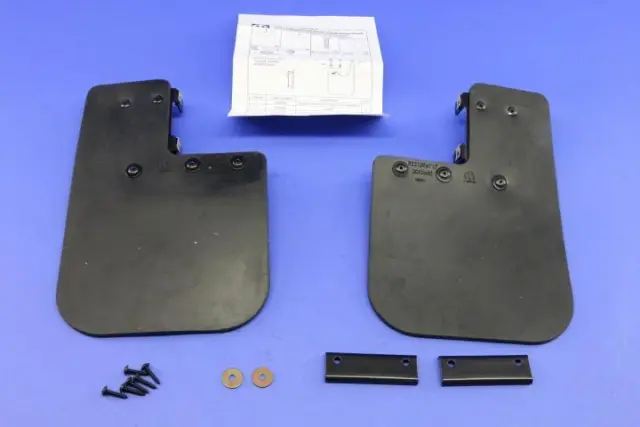 82213967AB - Exterior Accessories: Splash Guards for Mopar Image