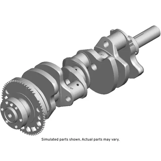 12630431 - : Engine Crankshaft for GM Image