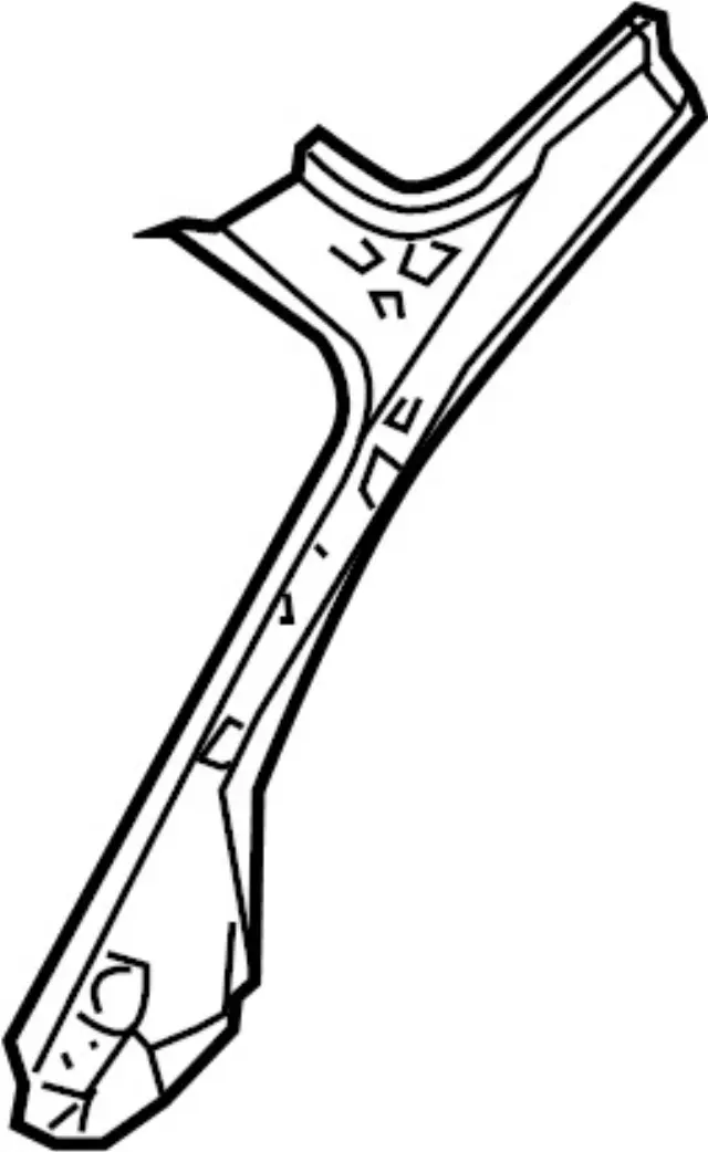 G6230ZZ5MA - Body: Windshield Pillar Reinforced for INFINITI: QX56 Image