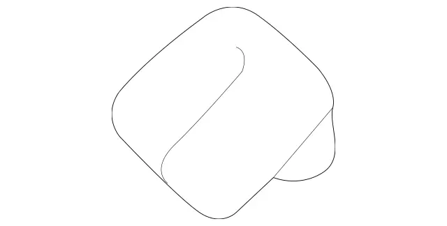 2109880042 - Attachment Parts: Closure for Mercedes-Benz: C350e, C400, C43 AMG, C450 AMG, C63 AMG, C63 AMG S, E300, E320, E350, E400, E420, E43 AMG, E430, E450, E500, E53 AMG, E55 AMG, E63 AMG S, EQE 350, EQE 350+, EQE 500, EQE AMG, GLC300, GLC43 AMG, GLC63 AMG, GLC63 AMG S Image image