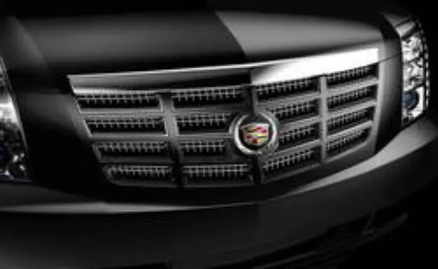 17801289 - Exterior: Grille Package - Silver for Cadillac: Escalade, Escalade ESV, Escalade EXT Image