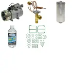 KT1678 - : A/C Compressor Kit -- Compressor Replacement Kit for UAC Image