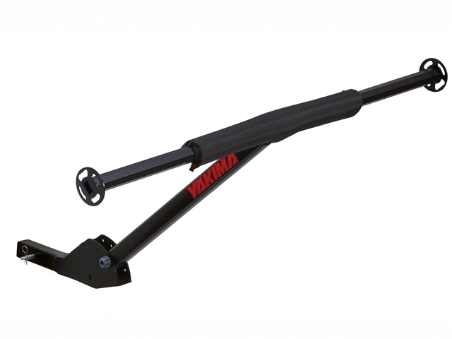 VKB3Z99286A40D - Towing: Hitch-Mounted Longarm Bed Extender for Ford: Bronco, Bronco Sport, E-350 Super Duty, E-450 Super Duty, Expedition, Explorer, F-150, F-250 Super Duty, F-350 Super Duty, F-450 Super Duty, F-550 Super Duty, Maverick, Ranger Image